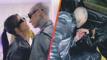 Kourtney Kardashian Says Why She Nearly Vomited on Her Las Vegas Wedding Day